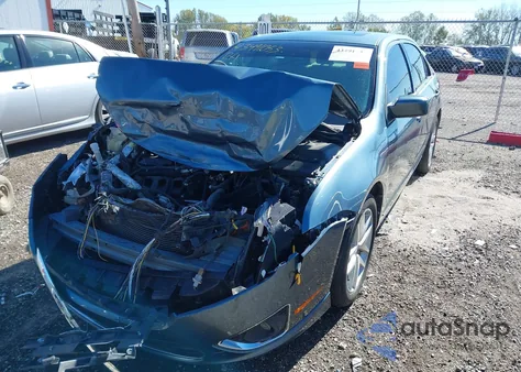 2012 Ford Fusion Sel z USA, uszkodzony, nr VIN 3FAHP0JAXCR319227